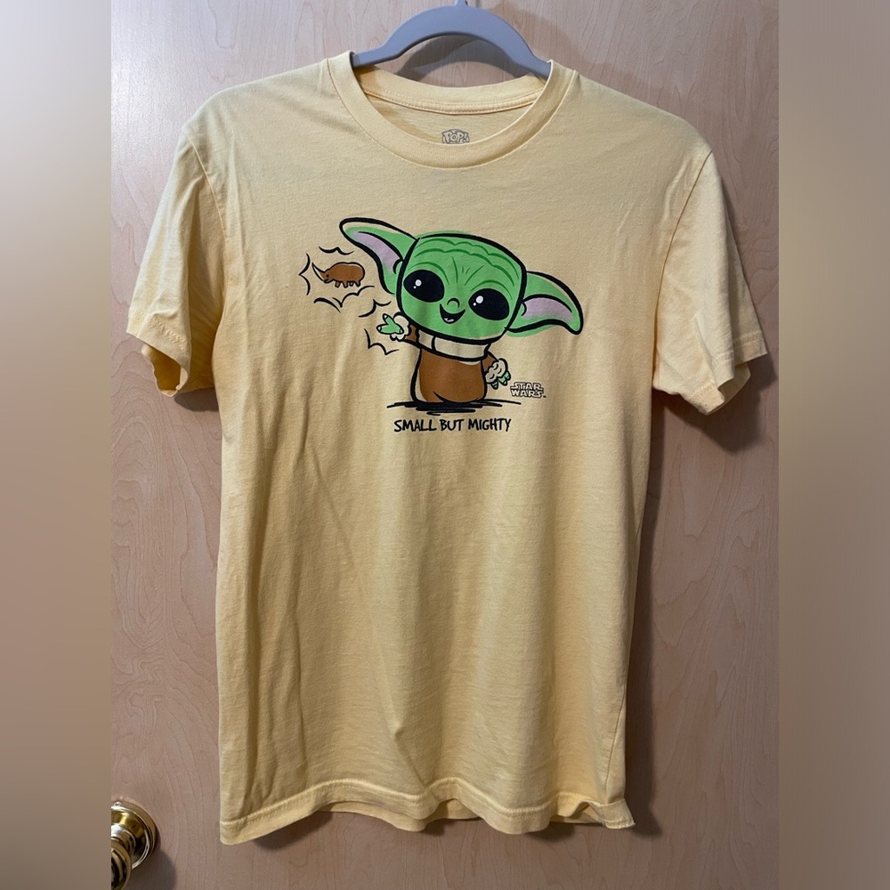 Women’s “small but mighty” the child tee